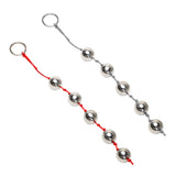 Five Stainless Steel Anal Vagina Balls - Own Pleasures