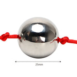 Five Stainless Steel Anal Vagina Balls - Own Pleasures