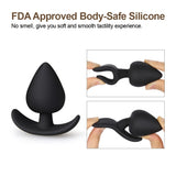 Spades Butt Plug, 3 Pieces - Own Pleasures
