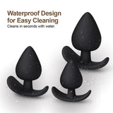 Spades Butt Plug, 3 Pieces - Own Pleasures