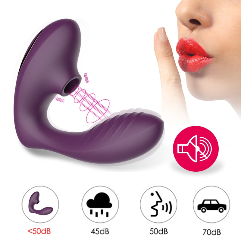 Oral Nipple Clitoris Stimulator and Vaginal Vibrator Own Pleasures Oral Nipple Clitoris Stimulator and Vaginal Vibrator Own Pleasures