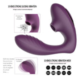 Oral Nipple Clitoris Stimulator and Vaginal Vibrator - Own Pleasures