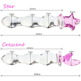 Glass Textured Dildos - Own Pleasures