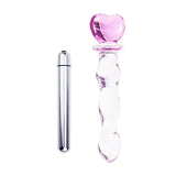 Glass Textured Dildos - Own Pleasures