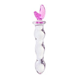 Glass Textured Dildos - Own Pleasures