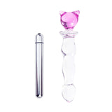 Glass Textured Dildos - Own Pleasures