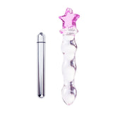 Glass Textured Dildos - Own Pleasures