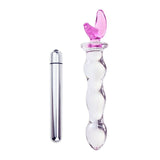 Glass Textured Dildos - Own Pleasures