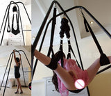 Adjustable Sex Swing Support Frame | BDSM Hanging Chair - Own Pleasures