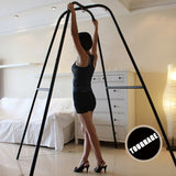 Adjustable Sex Swing Support Frame | BDSM Hanging Chair - Own Pleasures
