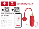 Wireless APP Vagina vibrating Balls - Own Pleasures