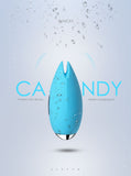 Candy Mini Wand Vibrator | Kiss Fish Mouth Massager - Own Pleasures