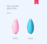 Candy Mini Wand Vibrator | Kiss Fish Mouth Massager - Own Pleasures