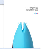 Candy Mini Wand Vibrator | Kiss Fish Mouth Massager - Own Pleasures