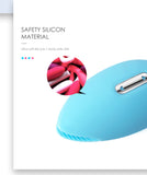 Candy Mini Wand Vibrator | Kiss Fish Mouth Massager - Own Pleasures