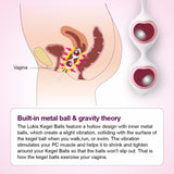 PREMIUM Purple Kegel Balls for Women - Own Pleasures