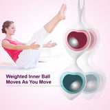 PREMIUM Purple Kegel Balls for Women - Own Pleasures