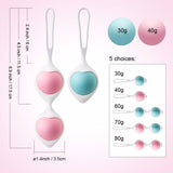 PREMIUM Purple Kegel Balls for Women - Own Pleasures