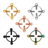 Nipple Clamp, 6 Types Adjustable - Own Pleasures