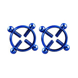 Nipple Clamp, 6 Types Adjustable - Own Pleasures