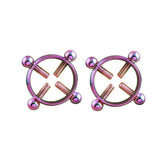 Nipple Clamp, 6 Types Adjustable - Own Pleasures