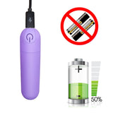 USB Rechargeable 10 Speed Mini Bullet Vibrator - Own Pleasures