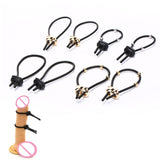 1 Pair of Silicone Penis Ring - Own Pleasures