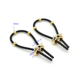 1 Pair of Silicone Penis Ring - Own Pleasures