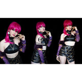Women Sexy Leather Costume | Full Set - Own Pleasures