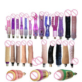 Spare Dildos for Sex Machine, 28 Types - Own Pleasures