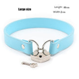19 Types Adjustable Faux Leather Neck BDSM Collar - Own Pleasures