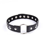 19 Types Adjustable Faux Leather Neck BDSM Collar - Own Pleasures