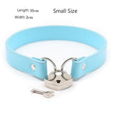 19 Types Adjustable Faux Leather Neck BDSM Collar - Own Pleasures