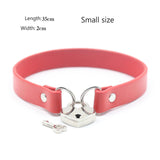 19 Types Adjustable Faux Leather Neck BDSM Collar - Own Pleasures