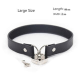 19 Types Adjustable Faux Leather Neck BDSM Collar - Own Pleasures