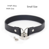19 Types Adjustable Faux Leather Neck BDSM Collar - Own Pleasures