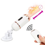 Telescopic Vibration Sex Machine - Own Pleasures