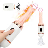 Telescopic Vibration Sex Machine - Own Pleasures