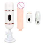 Telescopic Vibration Sex Machine - Own Pleasures