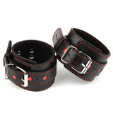 PU Leather Hand and Ankle Cuffs - Own Pleasures