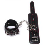 PU Leather Hand and Ankle Cuffs - Own Pleasures