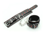 PU Leather Hand and Ankle Cuffs - Own Pleasures