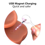 Wireless USB Heated Realistic Dildo Vibrator - Own Pleasures