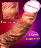 Wireless USB Heated Realistic Dildo Vibrator - Own Pleasures