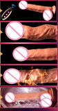 Wireless USB Heated Realistic Dildo Vibrator - Own Pleasures