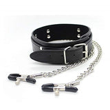 BDSM Restraint Fetish Collar Chain - Own Pleasures