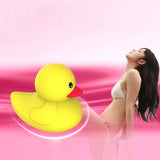 SafeBattery Operated Cute Vibrating Duck - Own Pleasures