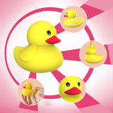SafeBattery Operated Cute Vibrating Duck - Own Pleasures