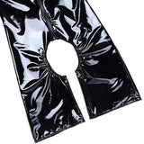 Latex Crotchless Catsuit | Patent Leather Sexy Bodysuit - Own Pleasures