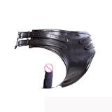 Strap On with Cock Cage Underwear - Own Pleasures